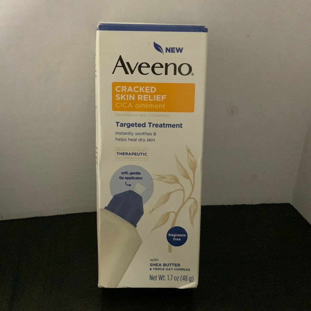 AVEENO cracked skin relief cica ointment 1.7 Oz Discontinued